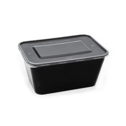 Rectangular 1000 ML Plastic Food Container