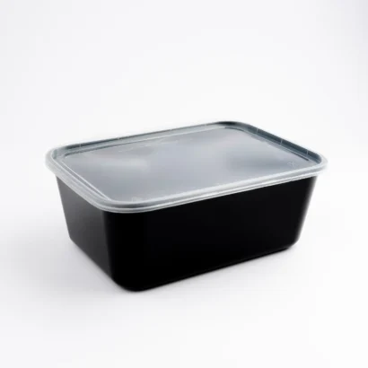 Rectangular 1500 ML Plastic Food Container