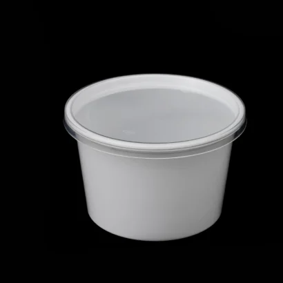 20 oz Round PP Food Container