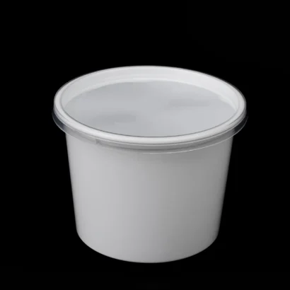 25 oz Round PP Food Container