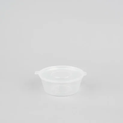 2 oz Hinged PP Food Container