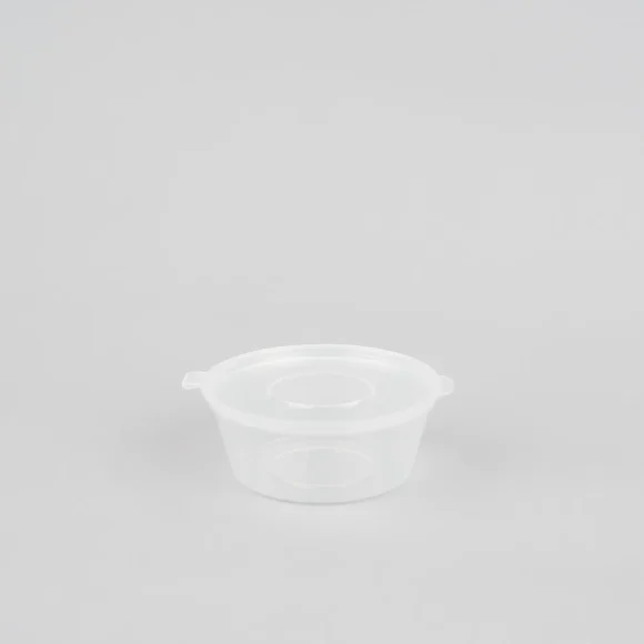 2 oz Hinged PP Food Container