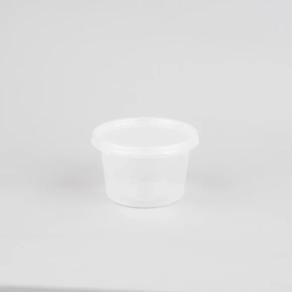 4 oz (120 ml) Heavy-Duty Round Container