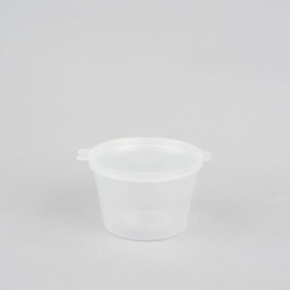 4 oz Hinged PP Food Container