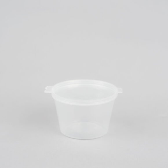 4 oz Hinged PP Food Container