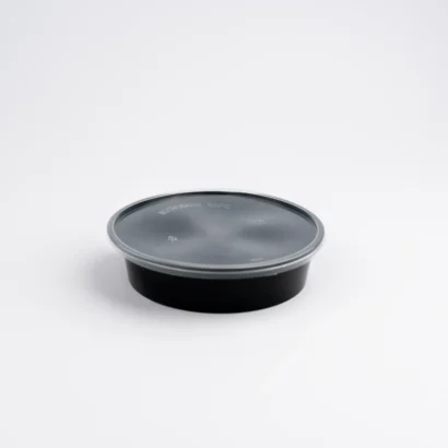 8 oz Round PP Food Container