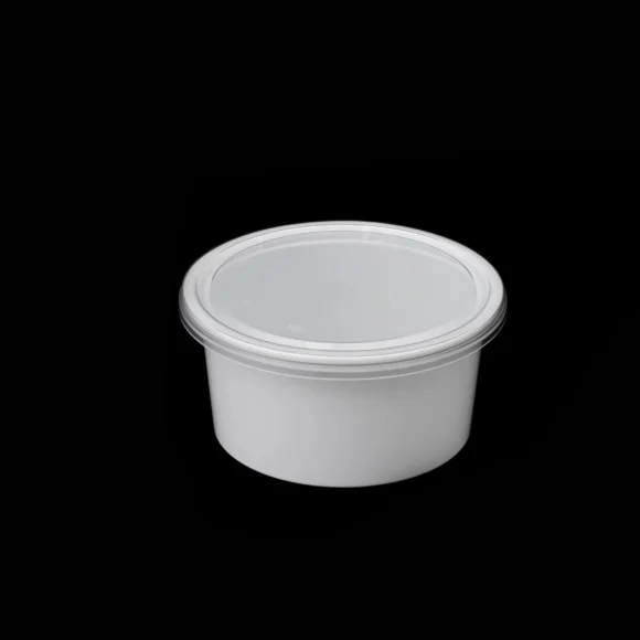 8 oz Tall Round PP Food Container