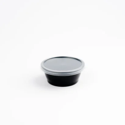 2 oz (60 ml) Heavy-Duty Round Container