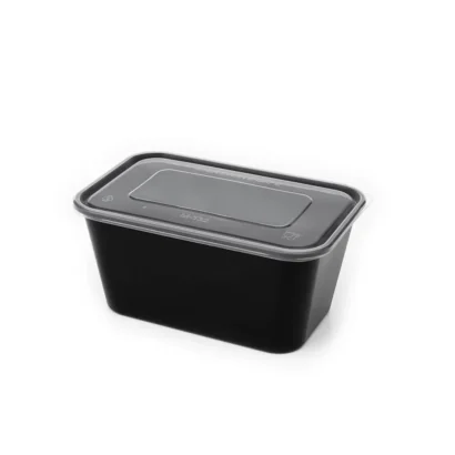 1000 ml Heavy-Duty Rectangle HD Rectangle Container