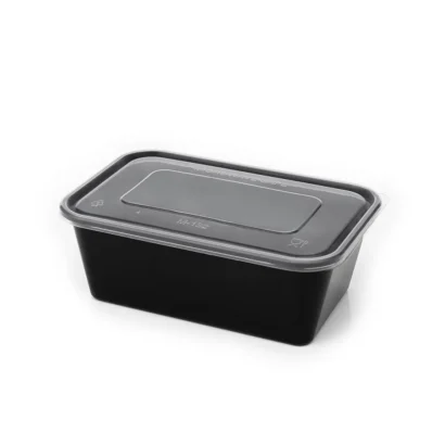 750 ml Heavy-Duty HD Rectangle Container