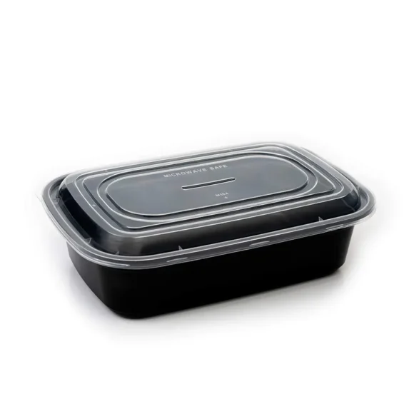 1250 ml Rectangular Mango Container