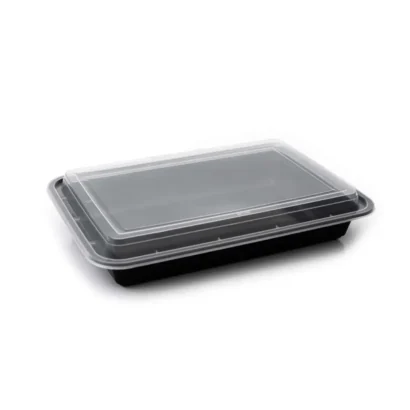 58 oz (1715 ml) Rectangular Food Container with Dome Lid