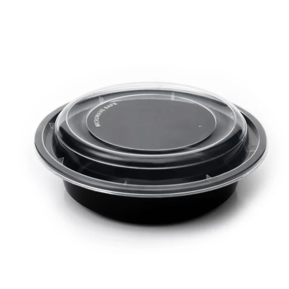 16 oz (470 ml) Round Dome Lid PP Food Container