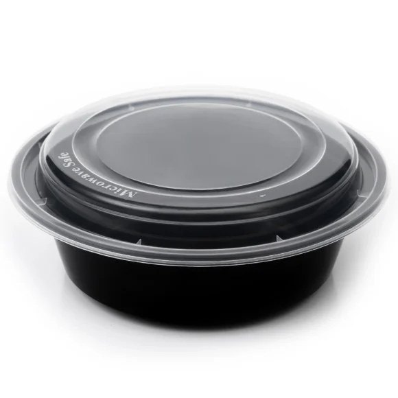 32 oz (950 ml) Round Dome Lid Container