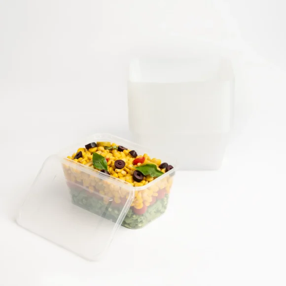 1000 ml Heavy-Duty Rectangle HD Rectangle Container