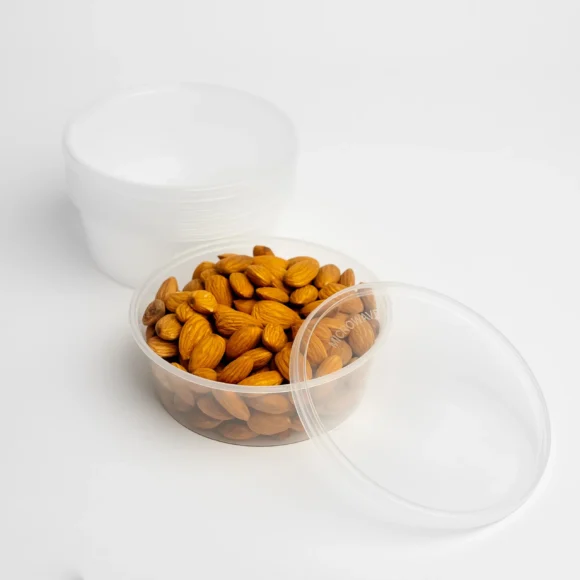 10 oz Round PP Food Container