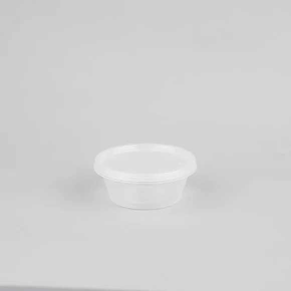 2 oz (60 ml) Heavy-Duty Round Container