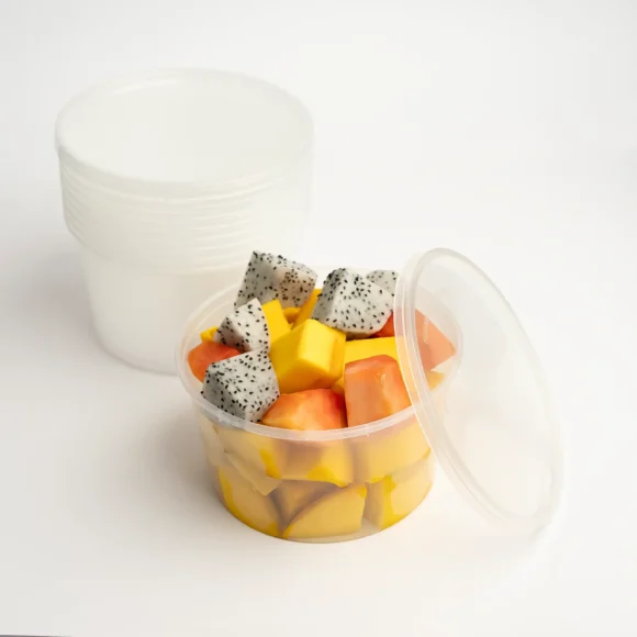 20 oz Round PP Food Container