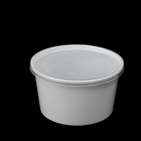 34 oz L Round Food Container