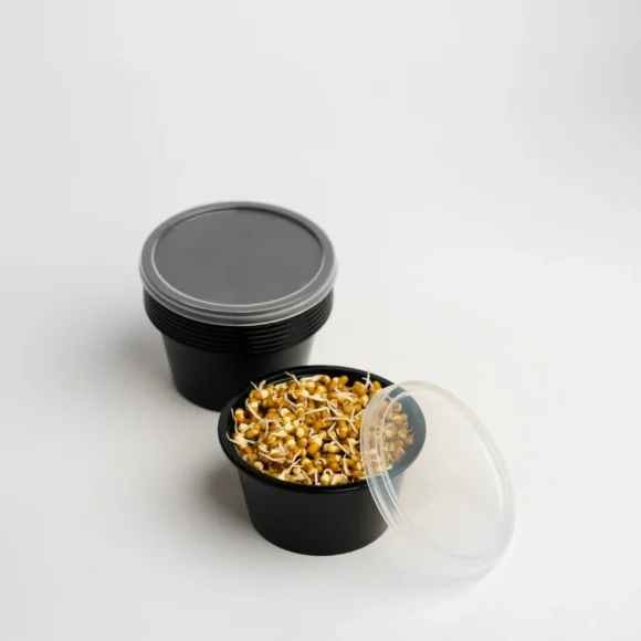 4 oz Round PP Food Container