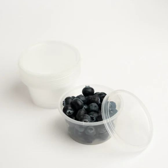 4 oz (120 ml) Heavy-Duty Round Container