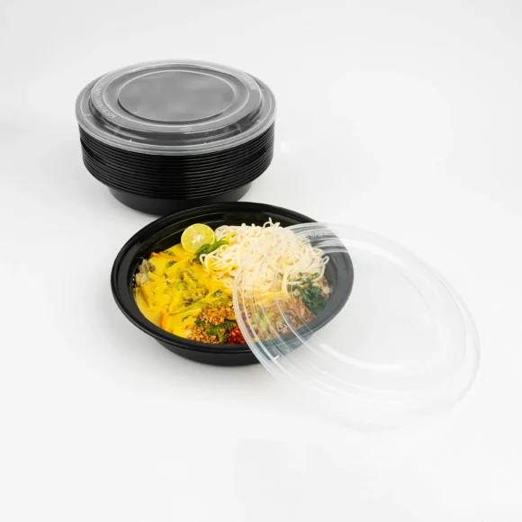 48 oz (1420 ml) Round Dome Lid Container