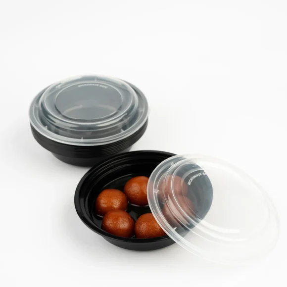 16 oz (470 ml) Round Dome Lid PP Food Container