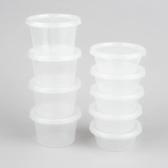 4 oz (120 ml) Heavy-Duty Round Container