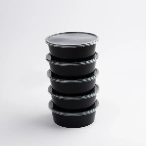 10 oz Round PP Food Container