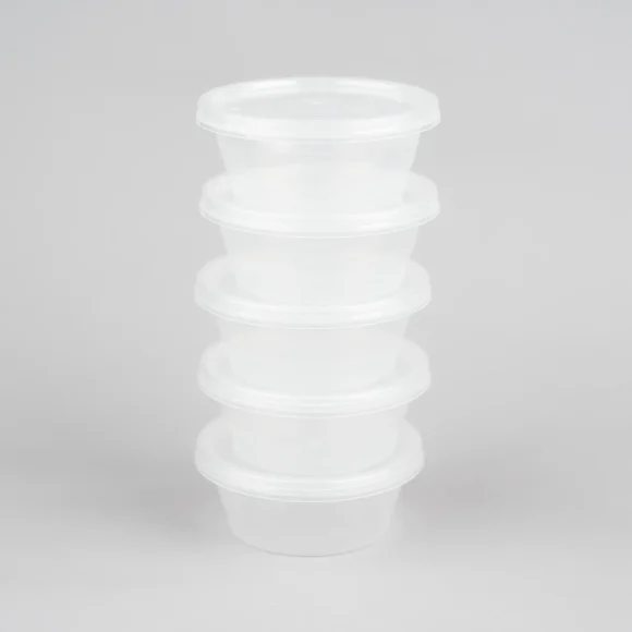 2 oz (60 ml) Heavy-Duty Round Container