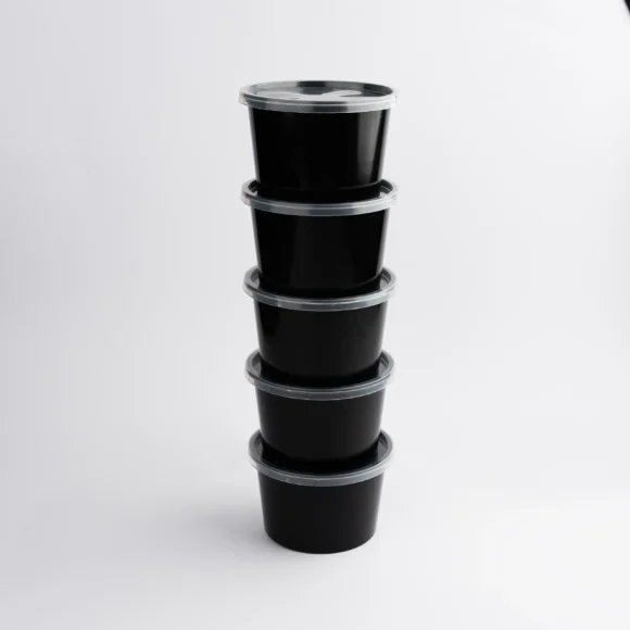 20 oz Round PP Food Container