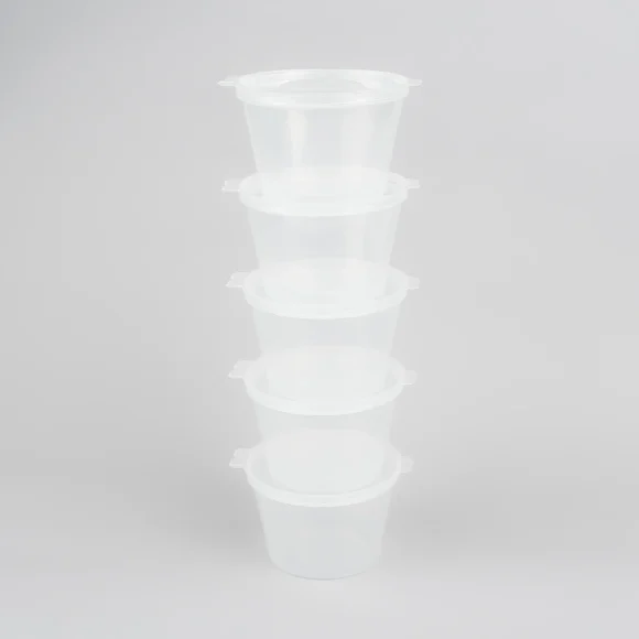 4 oz Hinged PP Food Container