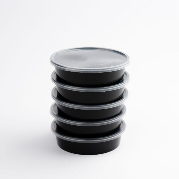 8 oz Round PP Food Container