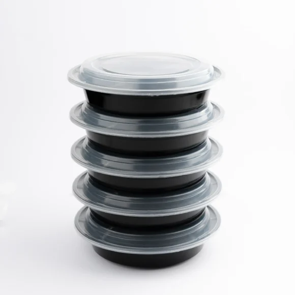 37 oz (1090 ml) Round Dome Lid Container