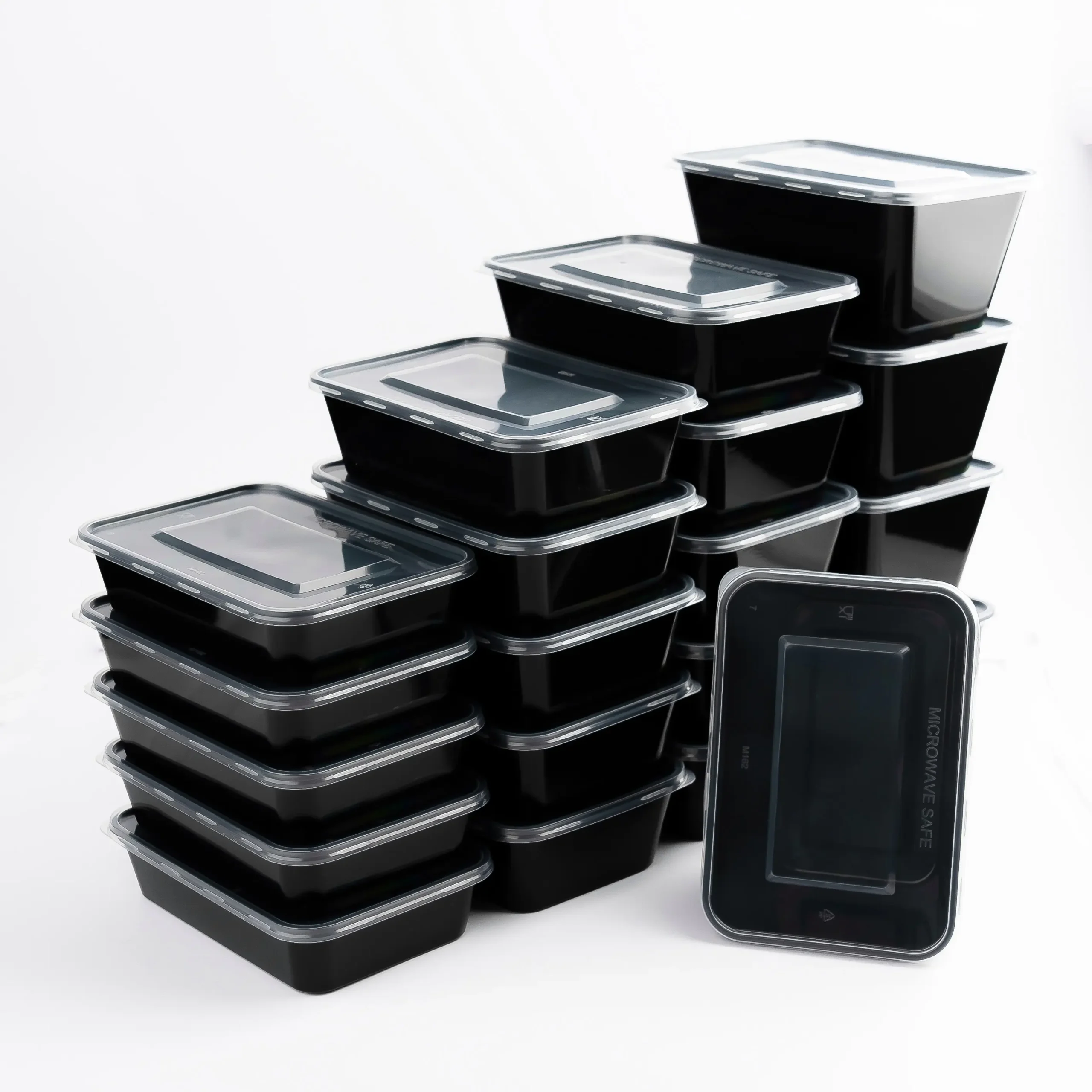 Rectangle pp containers