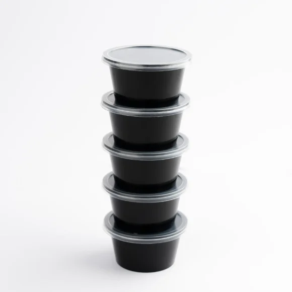 4 oz Round PP Food Container