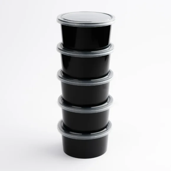 8 oz Tall Round PP Food Container