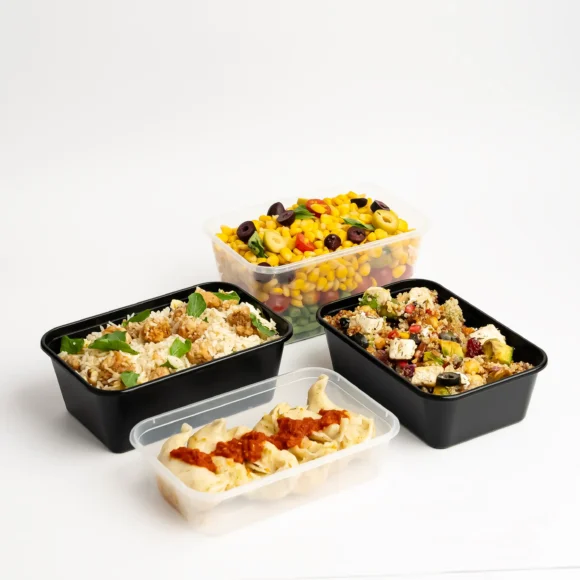 1000 ml Heavy-Duty Rectangle HD Rectangle Container