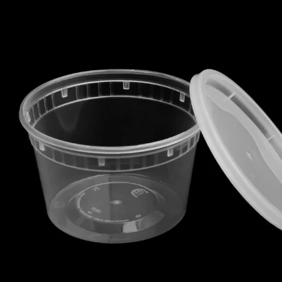 16 oz Round Deli Container