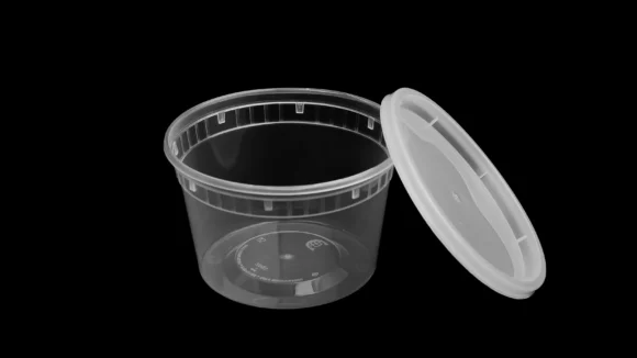 16 oz Round Deli Container