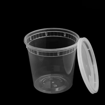 24 oz Round Deli Container