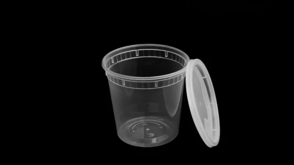 24 oz Round Deli Container