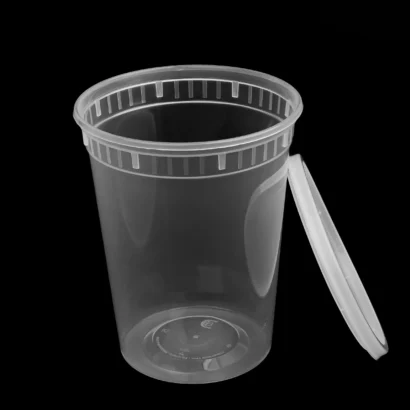 32 oz Round Deli Container