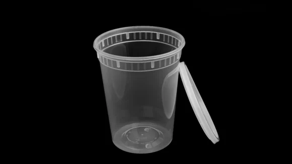 32 oz Round Deli Container