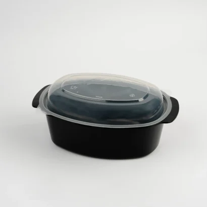 Cherry 1250 ml Oval Food Container – Premium , Export-Ready.