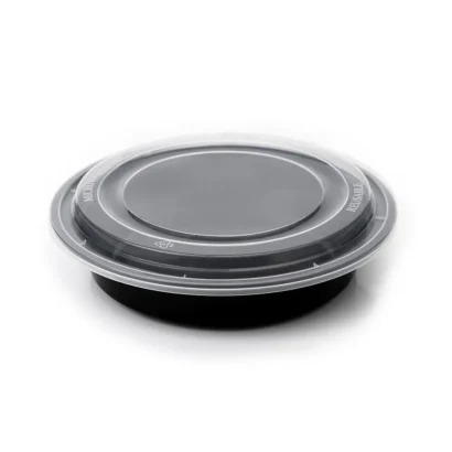 48 Round Domed Lid weorexpackingcom RO 48 Round Food Container Takeaway Box