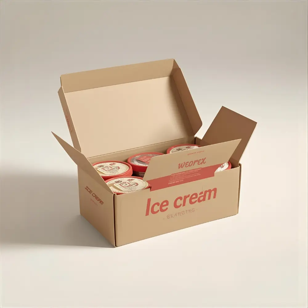 Ice Cream Carton Box weorexpackingcom Ice Cream Carton Box
