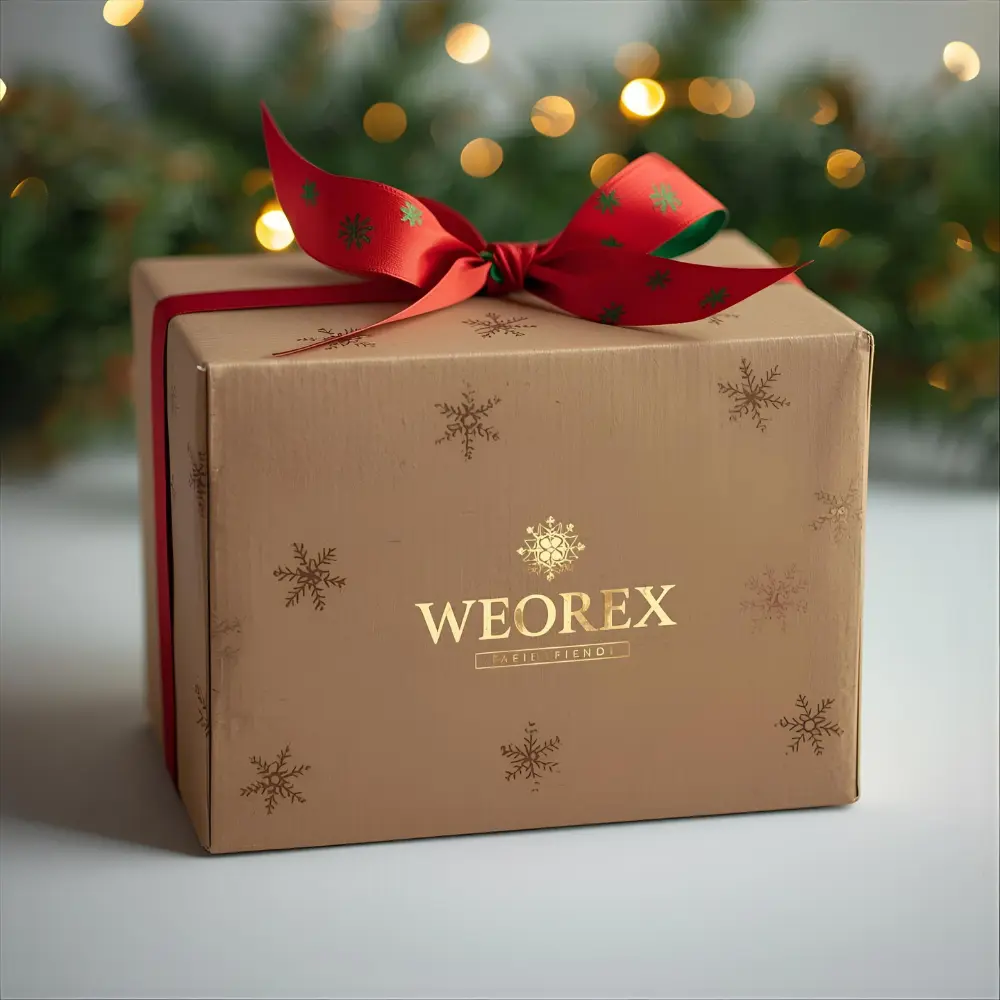 Christmas Gift Box weorexpackingcom Christmas Gift Box