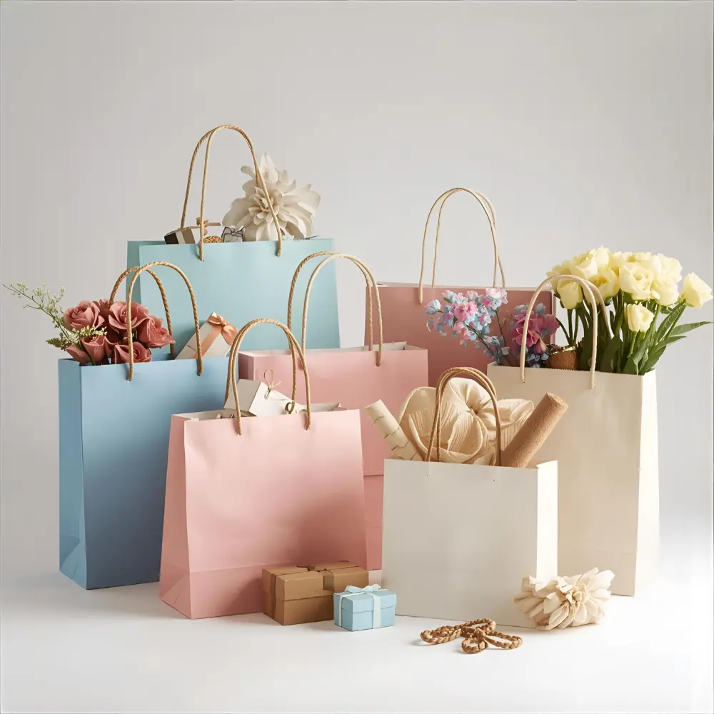 Colored Kraft Paper Bag weorexpackingcom Colored Kraft Paper Bag