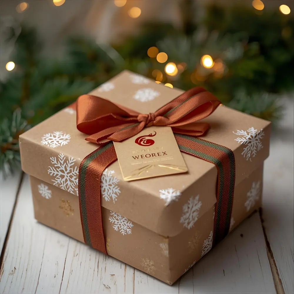 Christmas Gift Box weorexpackingcom Christmas Gift Box